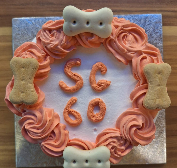 SG60 Paw-ty Cake