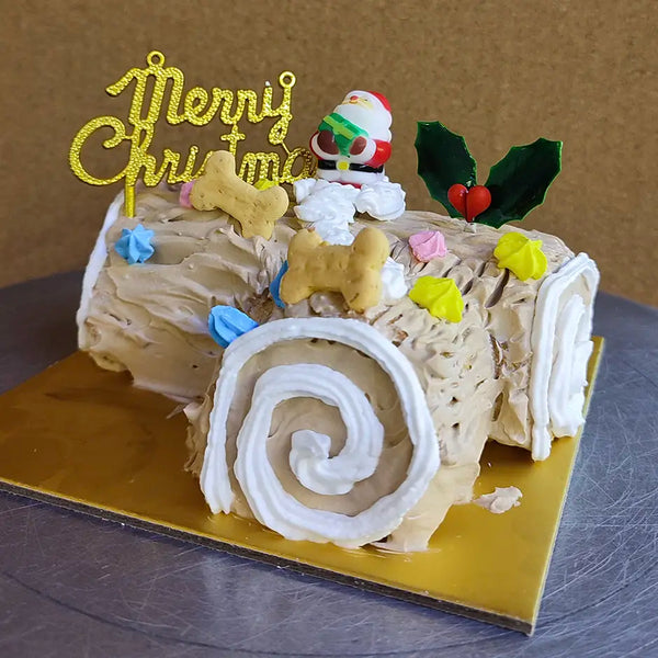 Classic Christmas Log Cake