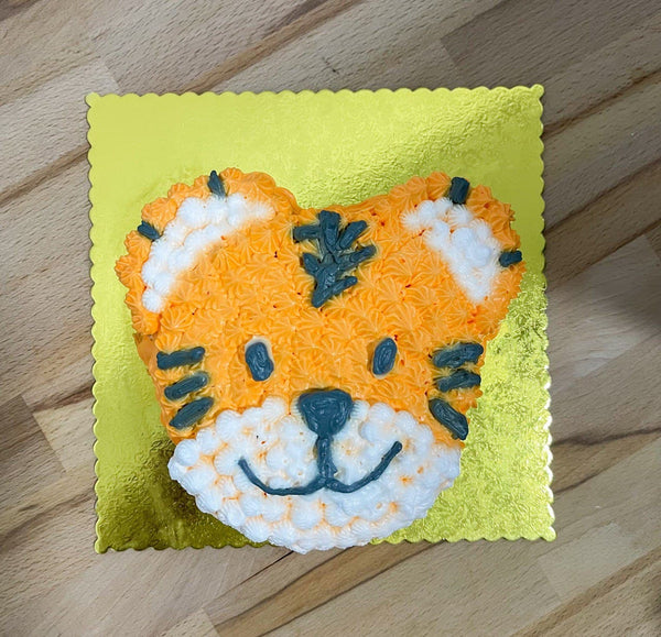 Tiger Cake Decorating Photos